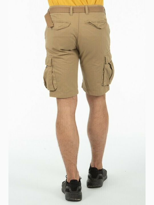 Herrenshorts Cargo Beige
