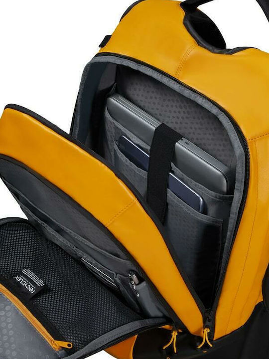 Samsonite Ecodiver Waterproof Backpack Backpack for 17.3" Laptop Yellow