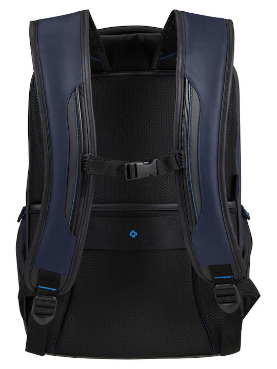 Samsonite Ecodiver USB Αδιάβροχη Τσάντα Πλάτης για Laptop 15.6" με Θύρα USB Blue Nights