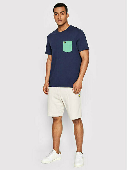 T-shirt Navy Μπλε