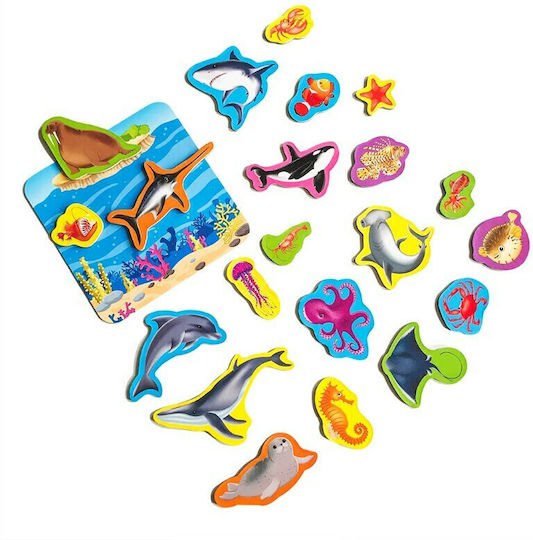 Roter Kafer Magnetic Construction Toy Sea World For Children 2+ Years