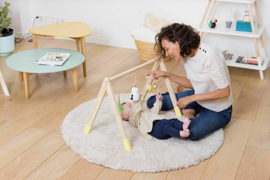 Baby to Love Farm Wooden Baby Gym Activity for Newborns