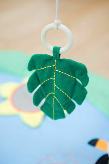 Baby to Love Dschungel Holz Baby-Spieldecken und -Gyms Aktivitäten für Neugeborene