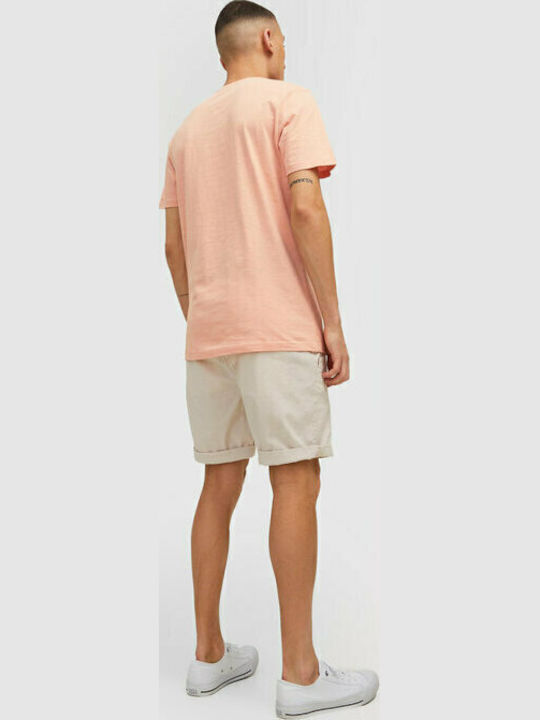 Jack & Jones T-shirt Coral Pink