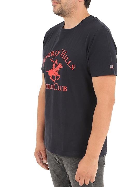 TS41745 T-shirt Navy Μπλε