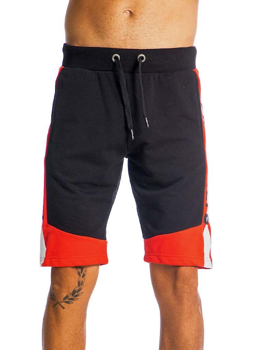 Paco & Co Men's Athletic Shorts Black