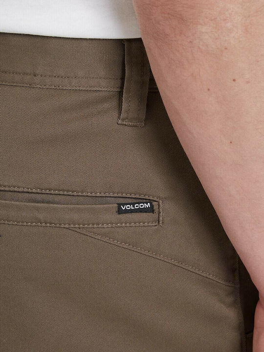 Frickin Modern Stretch 21 Men's Shorts Chino Mushroom
