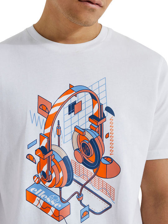 Headphone Tricou Alb