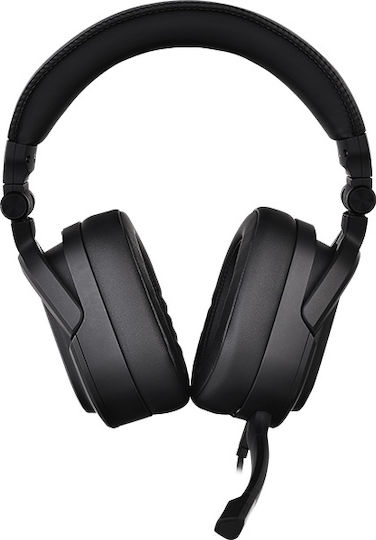 Thermaltake Argent H5 RGB 7.1 Over Ear Gaming Headset με σύνδεση 3.5mm / USB