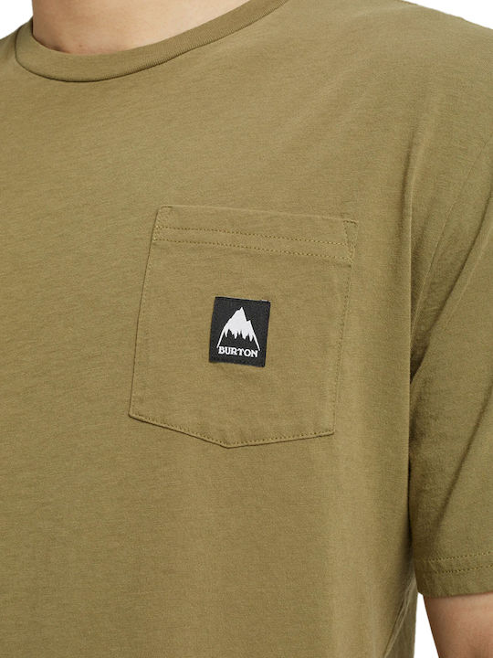 Colfax Tricou Kaki