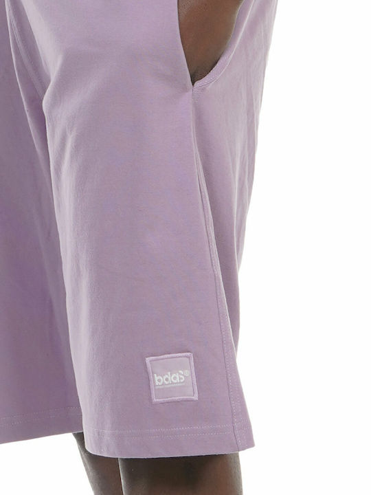 Αθλητική Ανδρική Βερμούδα Lilac
