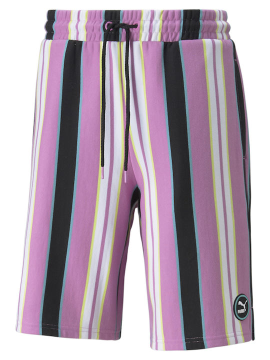Bermudă Sportivă de Bărbați Multicolor