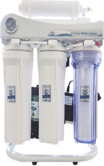 Aqua Pure Reverse Osmosis System 8 Stages with UV Lamp