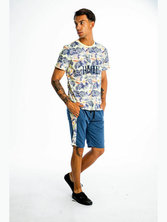 Mehrfarbiges T-Shirt