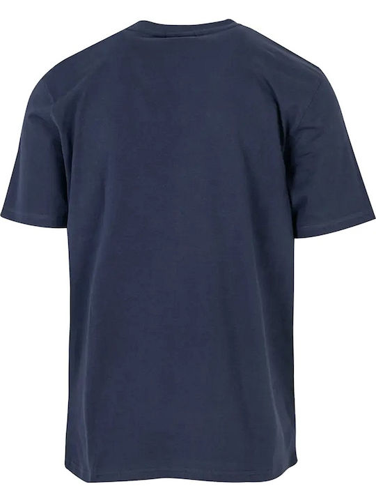 Carson T-shirt Navy Μπλε