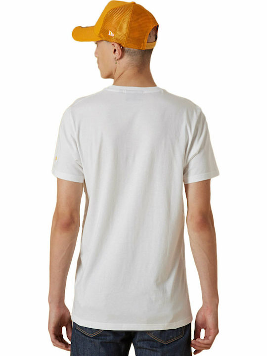 New Era League Essential Neyyan Тениска Бял