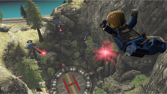 LEGO City Undercover (Код в кутия) Игра за Switch