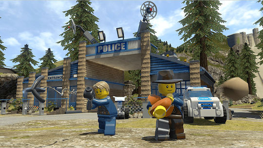 LEGO City Undercover (Код в кутия) Игра за Switch