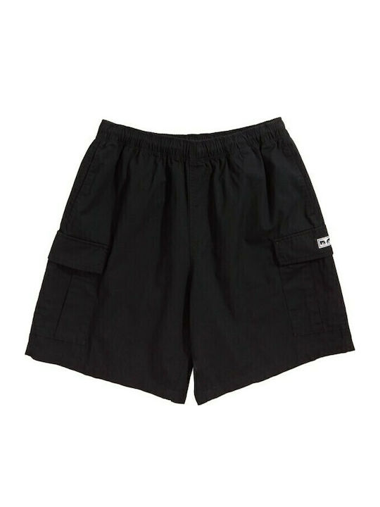 Easy Ripstop Men's Athletic Shorts Black