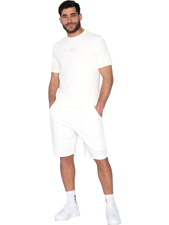 Patrick Fleeced Men's Athletic Shorts Marshmallow