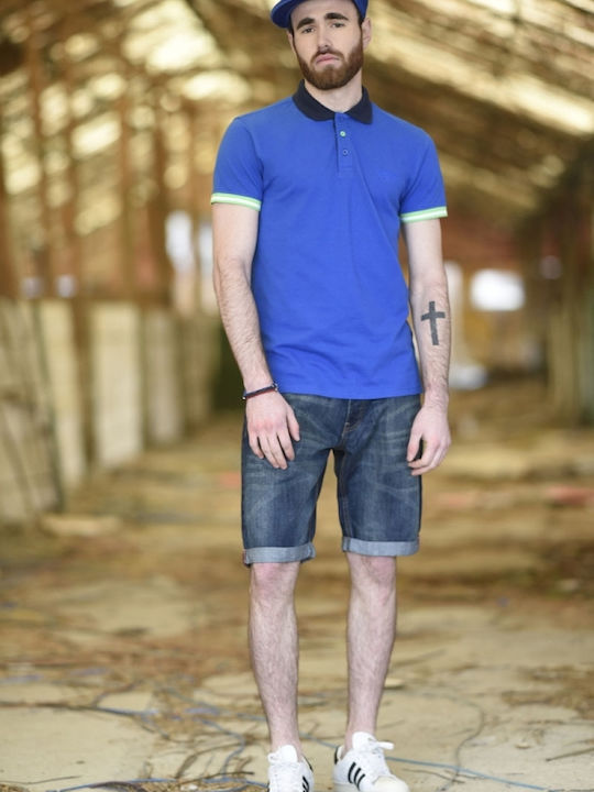 Men's Shorts Jeans Dark Blue