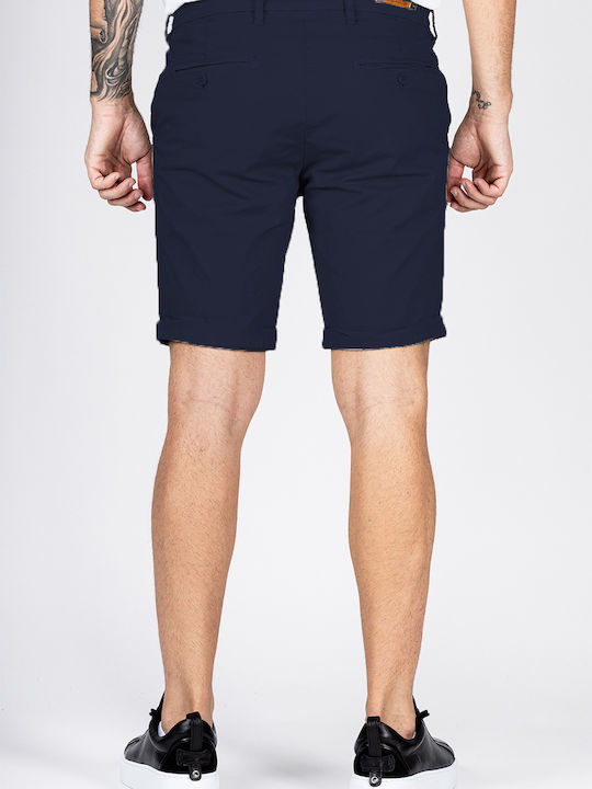 Dylan Αθλητική Ανδρική Βερμούδα Navy Μπλε