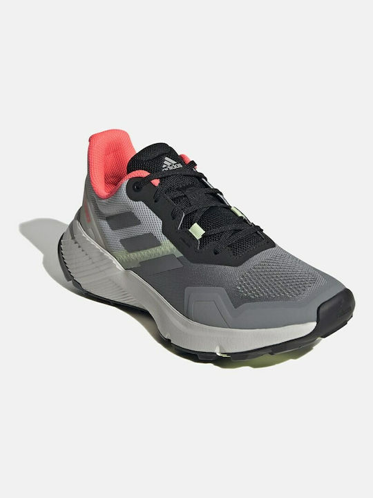 Adidas Terrex Soulstride Γυναικεία Αθλητικά Παπούτσια Trail Running Grey Three / Grey Four / Turbo