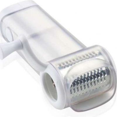 Leifheit Manual Grater Cheese with Container Λευκός 12x5cm