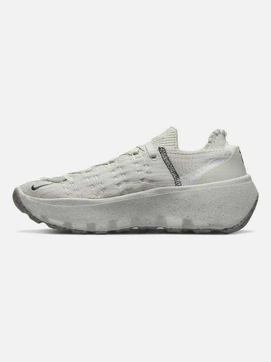 Nike Space Hippie 04 Flatforms Sneakers White