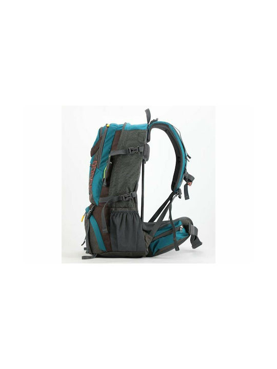 Maui & Sons Bergsteigerrucksack 50Es Grün