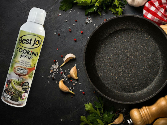 Best Joy Cooking Fat Cooking Spray Italian Herbs Gluten Free 250ml
