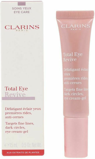 Clarins Total Revive Eye Moisturiser Gel for Anti-Wrinkle and Dark Circles 15ml