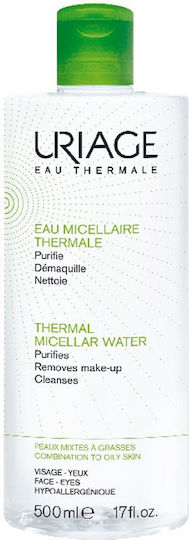 Uriage Thermal Micellar Wasser Make-up Entferner Augen 500ml