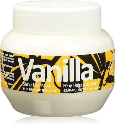 Kallos Μάσκα Μαλλιών Vanilla Shine για Λάμψη 275ml