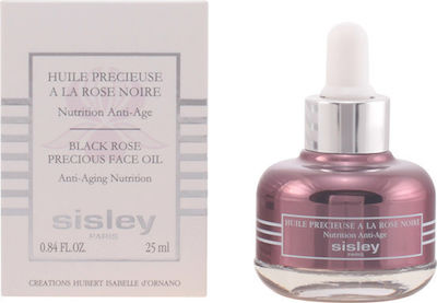 Sisley Paris Black Rose Precious Face Oil Gesichtsöl für Anti-Aging mit Öl Rose 25ml