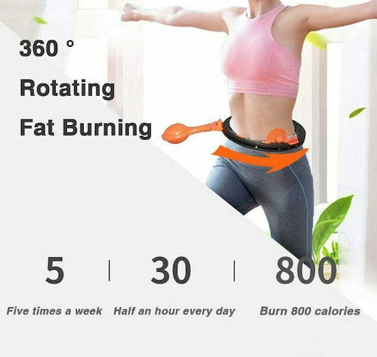 Hula Hoop Fitness Smart Slimming and Massage Hoop