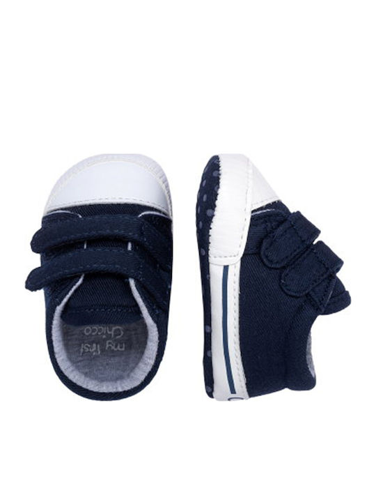Chicco Βρεφικά Sneakers Αγκαλιάς Navy Μπλε Sneaker