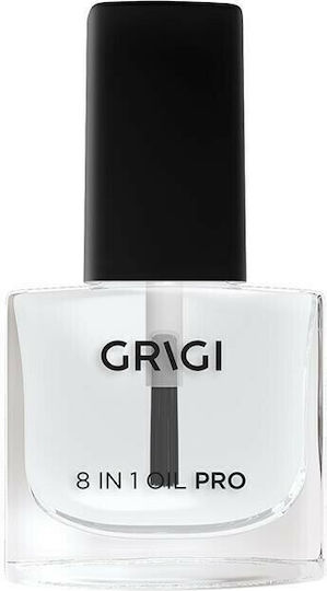 Grigi Miracle 8 in 1 Nail Care Hardener with Vitamin E 12ml