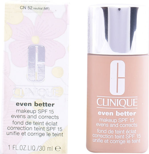 Clinique Even Better Liquid Foundation SPF15 CN52 Neutral 30ml