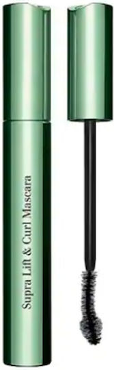 Clarins Supra Lift & Curl Mascara 01 Black 8ml