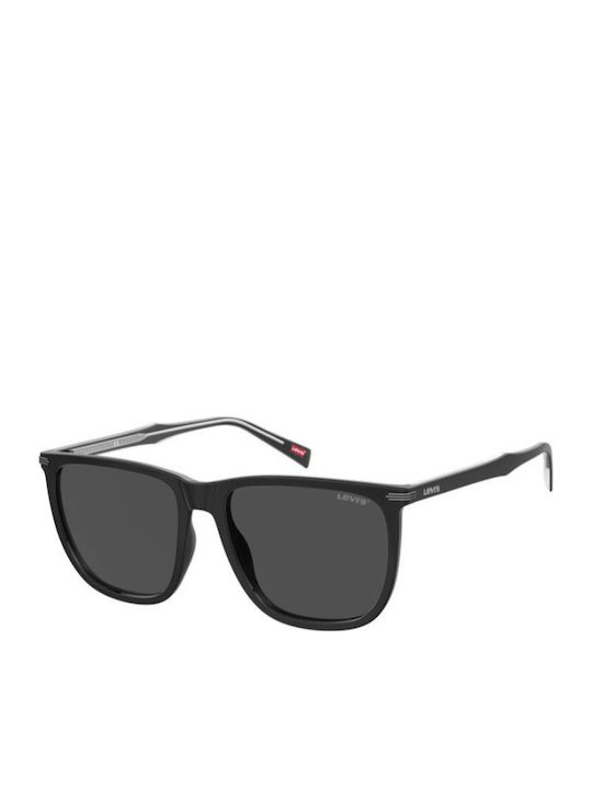 Levi's Unisex Γυαλιά Ηλίου με Μαύρο Κοκκάλινο Σκελετό και Μαύρο Φακό LV5020/S 807/IR
