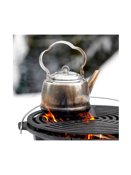 Petromax Stainless Steel Kettle Silver 3000ml