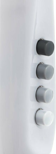 Adler Ventilator Pe Piedestal 45W Diametru Ventilator 40cm Alb