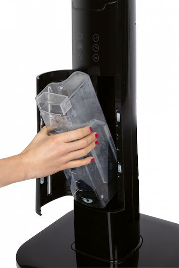 ProfiCare PC-VL 3089 Вентилатор С Водна Мъгла 85W С Диаметър 40см С Дистанционно Черен