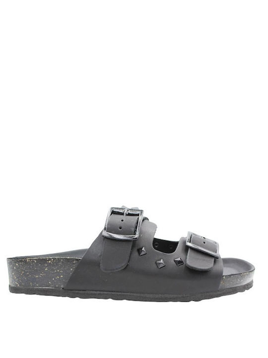 Bionatura Open Sandal 11THESB22TB-I-GN Black