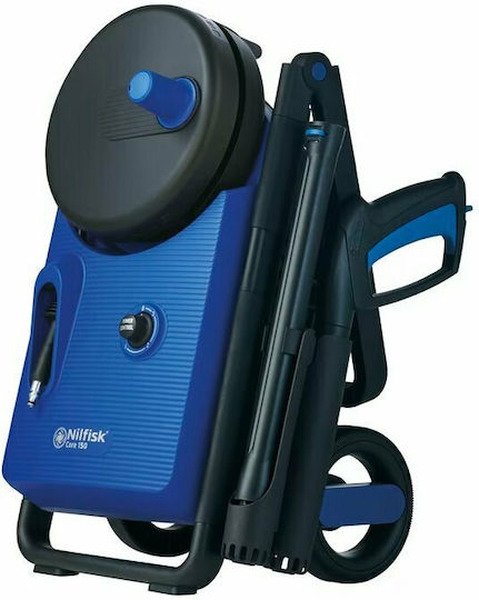 Nilfisk Core 150-10 Powercontrol EU Pressure Washer Electric 2000W with Pressure 150bar and Metal Pump