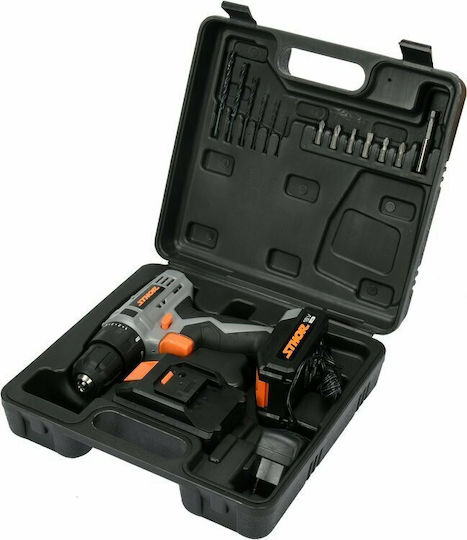 Sthor Δραπανοκατσάβιδο Μπαταρίας 18V 1x1.3Ah