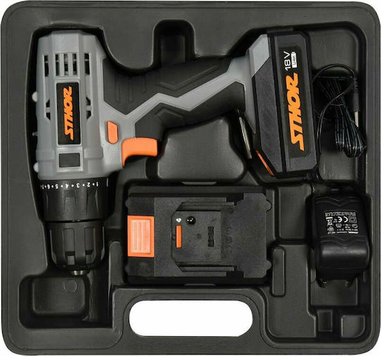 Sthor Δραπανοκατσάβιδο Μπαταρίας 18V 1x1.3Ah