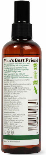 Bulldog Skincare Men Original Styling Salt Sea Salt Spray για Ελαφρύ Κράτημα 150ml