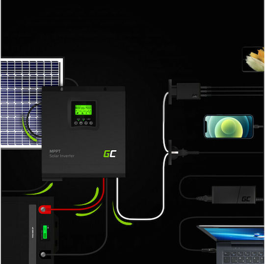 Green Cell Pure Sine Wave Inverter 3000W 230V